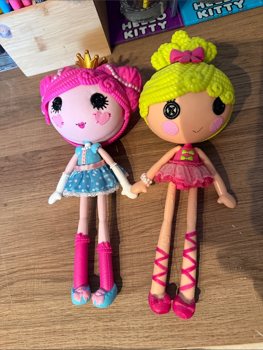 Two workshop lalaloopsy
